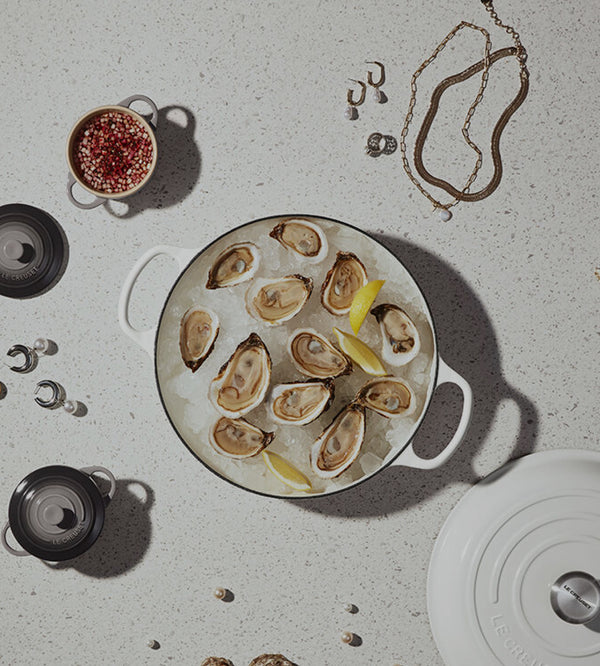 Dutch oven and everyday cookware collection
